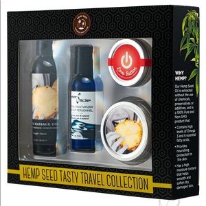 Tasty Travel Pineapple Gift Set
